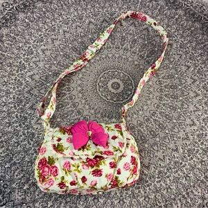NaRaYa Quilted Small Adjustable Strap Purse